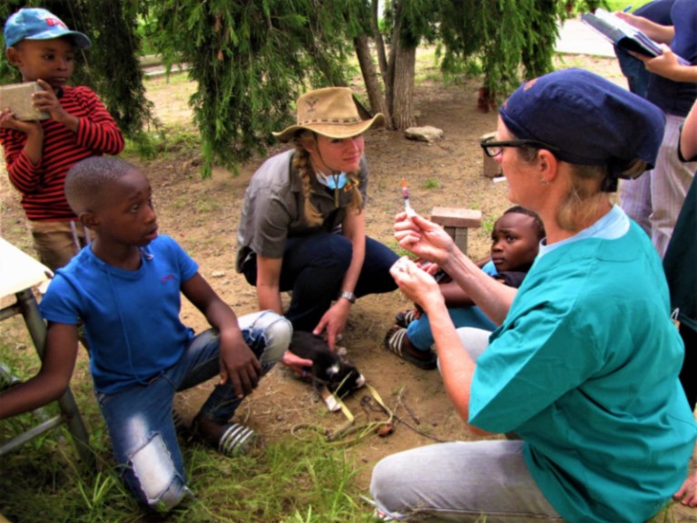 Cluny Animal Trust CVC Principal Vet